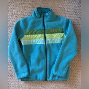Cotopaxi Teca Kids Fleece, Size M.